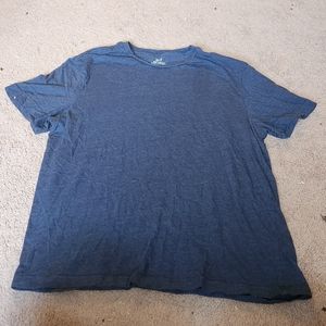 Blue H&M shirt